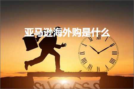 seo网站推广公司 跨境电商知识:亚马逊海外购是什么